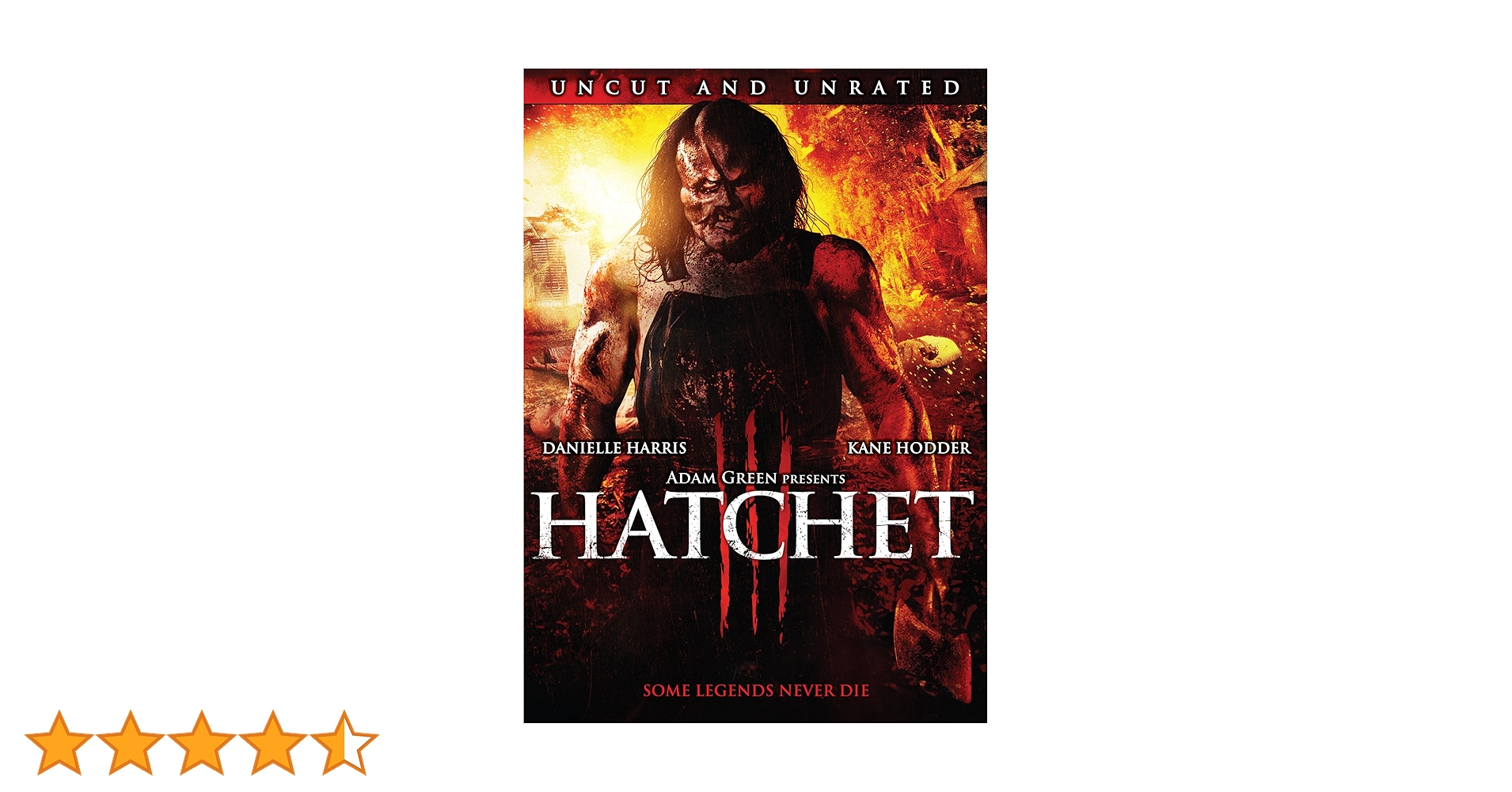 ※新品ケース交換済み　HATCHET ハチェット DVD3巻セット 2025年最新】レンタル ハチェット HATCHETの人気アイテム - メルカリ